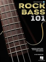 Rock Bass 101 Guitar and Fretted sheet music cover